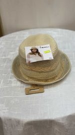 کلاه حصیری چند رنگ برند I Am | انتخاب رنگ دلخواه شما - تصویر 8