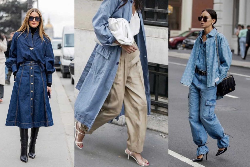 لباس های ترند بهار ۲۰۲4، جین هستند 1