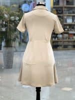 پیراهن یقه انگلیسی چهاردکمه