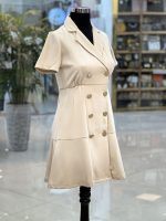 پیراهن یقه انگلیسی چهاردکمه - تصویر 2