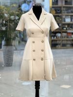 پیراهن یقه انگلیسی چهاردکمه