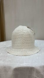 کلاه حصیری چند رنگ برند I Am | انتخاب رنگ دلخواه شما - تصویر 6