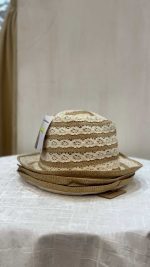 کلاه حصیری چند رنگ برند I Am | انتخاب رنگ دلخواه شما - تصویر 4