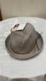 کلاه حصیری چند رنگ برند I Am | انتخاب رنگ دلخواه شما - تصویر 2