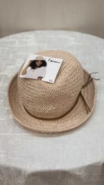 کلاه حصیری چند رنگ برند I Am | انتخاب رنگ دلخواه شما - تصویر 5