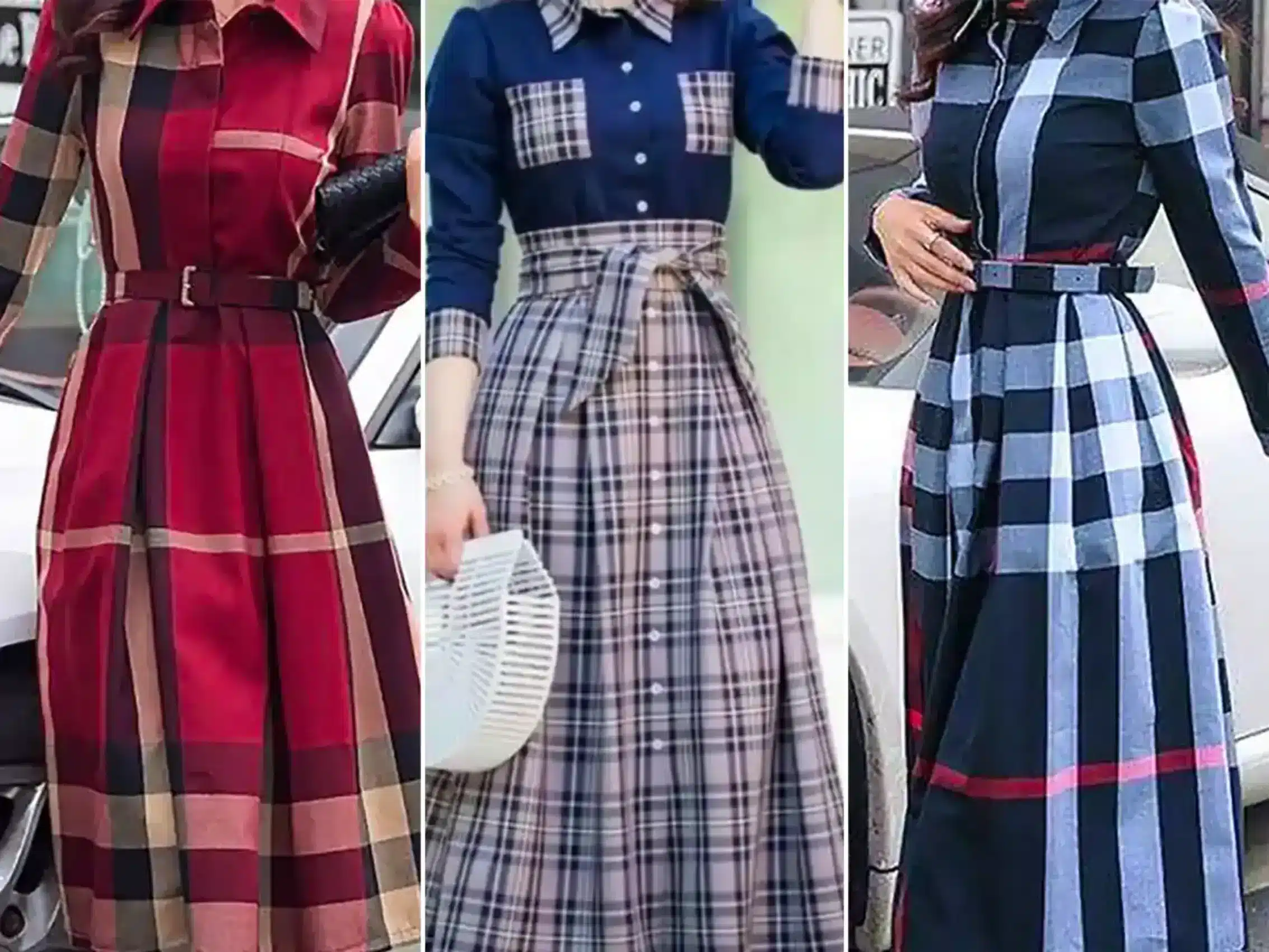 هفت (7) ایده شیک برای ست کردن پیراهن فلانل